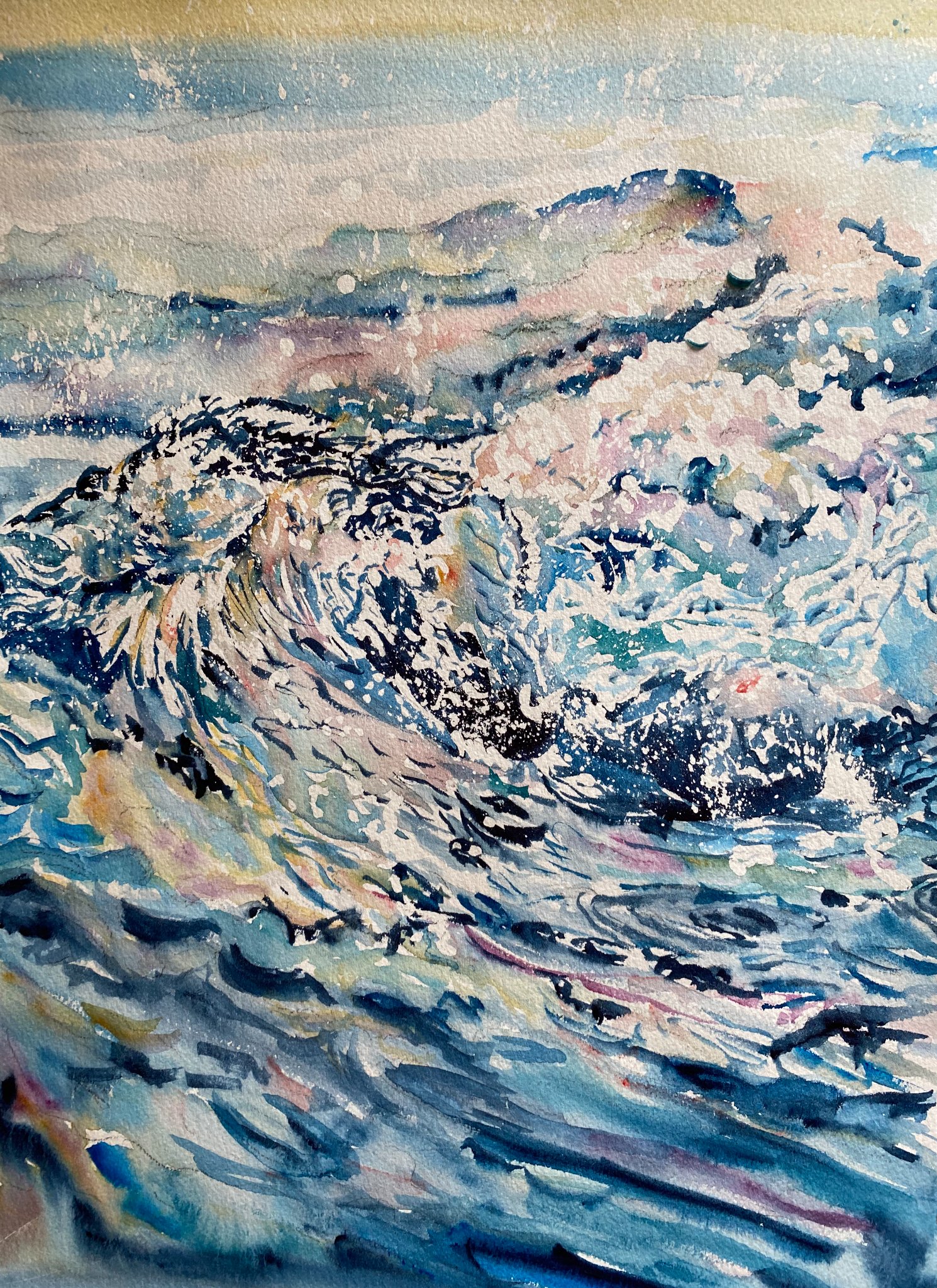 Volcanos, Music, and Run-on&nbsp;Sentences